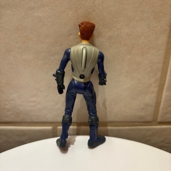 Adventures of Shark Boy Taylor Lautner 5" Shark Action Figure McDonalds 2005 - Picture 4 of 6